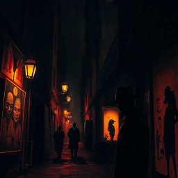 Whose Shadow Is That? - Text-based game