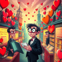 Whose Heart Is It Anyway? - Text-based game