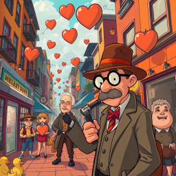 Whose Heart Is It Anyway? - Text-based game