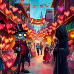 Whose Heart Is It Anyway? - Text-based game