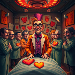 Whose Heart Is It Anyway? - Text-based game