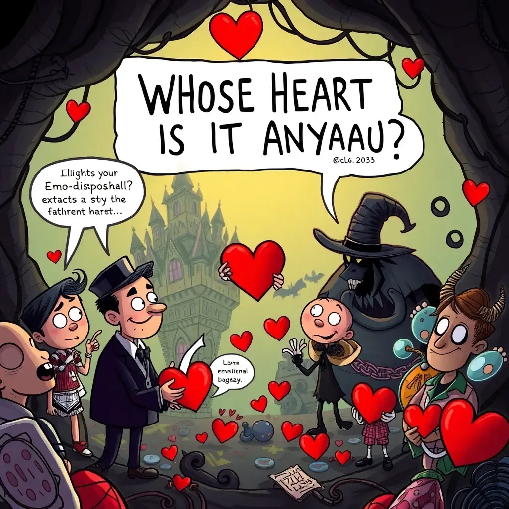 Whose Heart Is It Anyway?