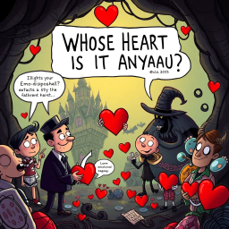 Whose Heart Is It Anyway? - Text-based game