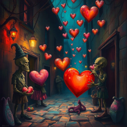 Whose Heart Is It Anyway? - Text-based game