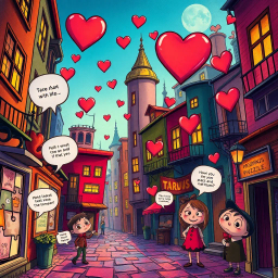 Whose Heart Is It, Anyway? - Text-based game