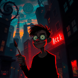 Whose Shadow Is That? - Text-based game