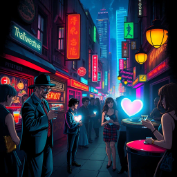 Whose Heart Is It, Anyway? - Text-based game
