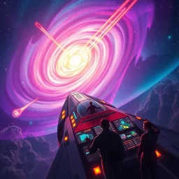 Starlit Pursuit - Text-based game