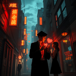 Whose Heart Is It, Anyway? - Text-based game