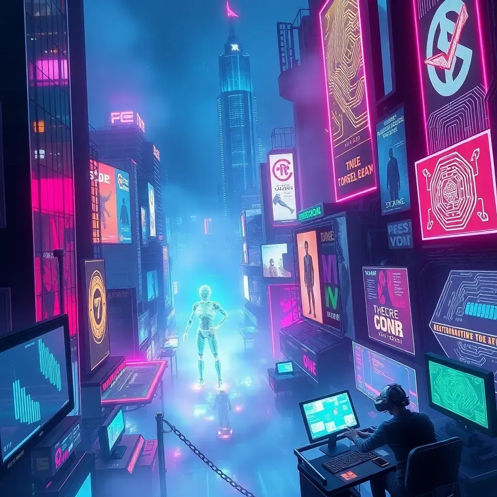 RogueCraft: Cyber Quest