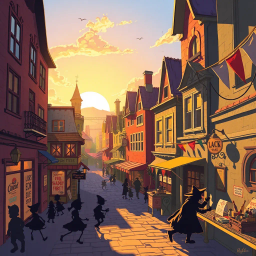 Whose Shadow is That? - Text-based game