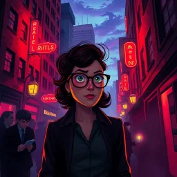 Whose Shadow Is That? - Text-based game