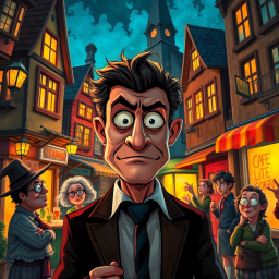 Identity Crisis - Text-based game