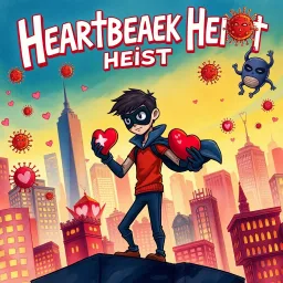 Heartbreak Heist - Text-based game