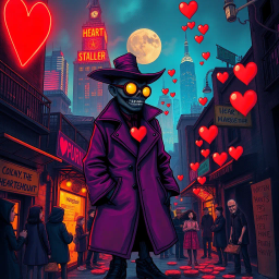 Whose Heart is it, Anyway? - Text-based game