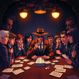 Whose Guilt Is It Anyway? - Text-based game