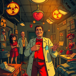 Whose Heart is it Anyway? - Text-based game