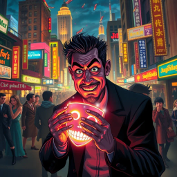 Whose Mask Is It Anyway? - Text-based game