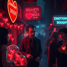Whose Heart Is It Anyway? - Text-based game
