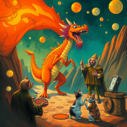 The Paradoxical Chronicles: Whose Quest Is It, Anyway? - Text-based game
