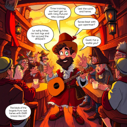 The Paradoxical Chronicles: Whose Quest Is It, Anyway? - Text-based game