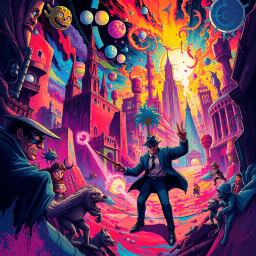 Spectrum Wars: Whose Dimension Is It Anyway? - Text-based game