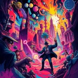 Spectrum Wars: Whose Dimension Is It Anyway? - Text-based game