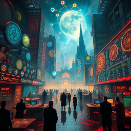 Nightmare Exchange: Whose Dream is it Anyway? - Text-based game