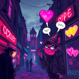 Whose Heart Is It, Anyway? - Text-based game