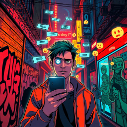 Hello, Who Dis? - Text-based game