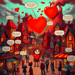 Whose Heart is it Anyway? - Text-based game