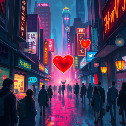 Whose Heart Is It Anyway? - Text-based game