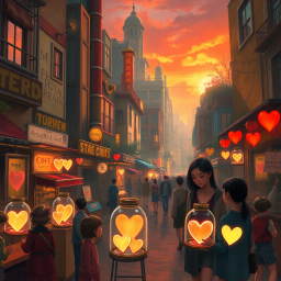 Whose Heart Is It Anyway? - Text-based game