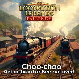 Locomotion Legends - Text-based game