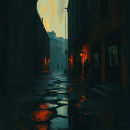 Whose Shadow Is That? - Text-based game