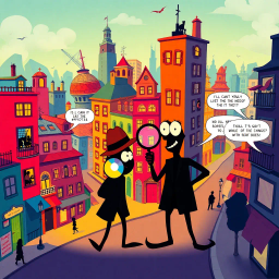 Whose Shadow Is This, Anyway? - Text-based game