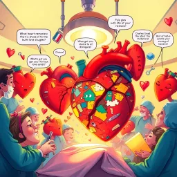 Whose Heart is It Anyway? - Text-based game