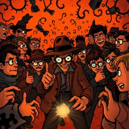 Whose Guilt Is It Anyway? - Text-based game