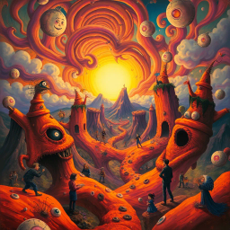 Chronicles of Chaos: Whose World Is It Anyway? - Text-based game