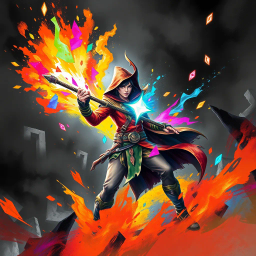 Spectrum Wars: Whose Dimension Is It Anyway? - Text-based game