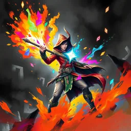 Spectrum Wars: Whose Dimension Is It Anyway? - Text-based game
