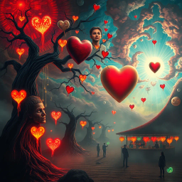Whose Heart Is It Anyway? - Text-based game