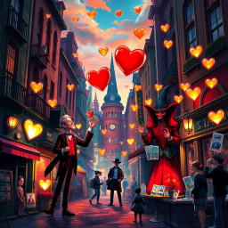 Whose Heart Is It Anyway? - Text-based game