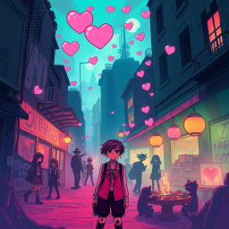 Whose Heart Is It, Anyway? - Text-based game