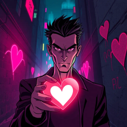 Whose Heart Is It, Anyway? - Text-based game