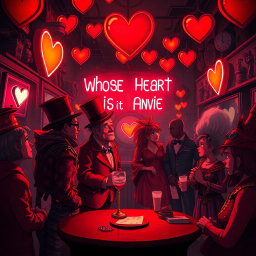 Whose Heart Is It Anyway? - Text-based game