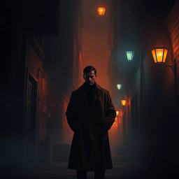 Whose Shadow Is That? - Text-based game