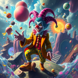 Chronicles of Chaos: Whose Worlds That, Anyway? - Text-based game