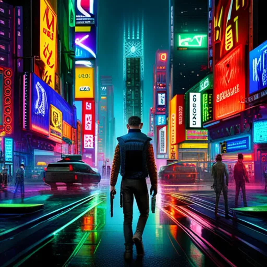 Data Heist: The Cyberpunk Chronicles