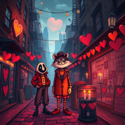 Whose Heart Is It, Anyway? - Text-based game